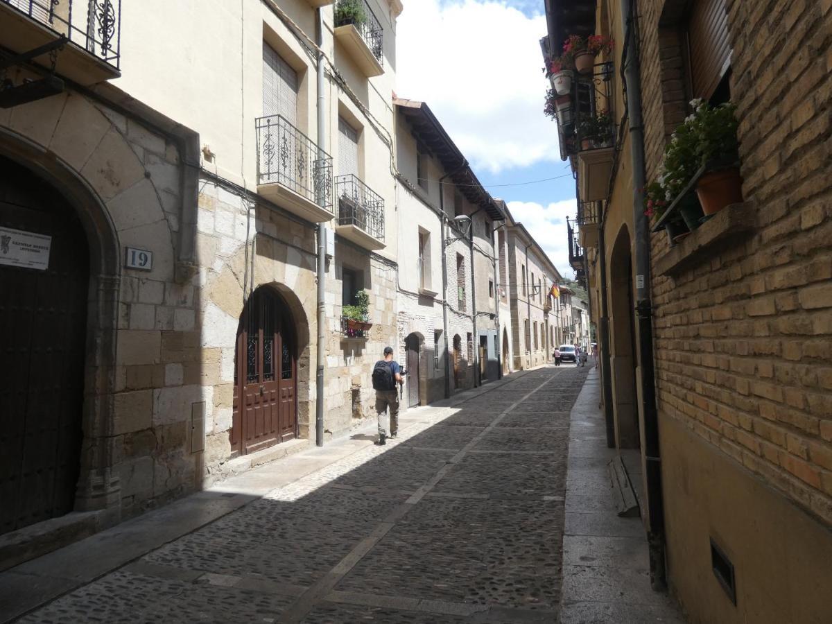 Apartamento Medieval En El Camino De Santiago Estella Eksteriør bilde