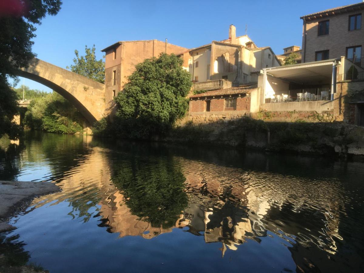Apartamento Medieval En El Camino De Santiago Estella Eksteriør bilde